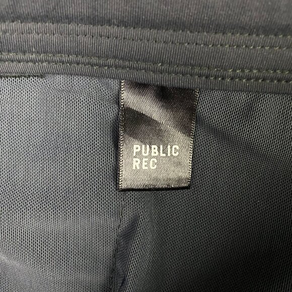 Public Rec Flex Shorts Men's 34 Hybrid Swim Gym Running Athletic Black - Picture 7 of 14